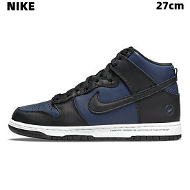 9(27cm)国内正規品【NIKE x Fragment Design DUNK HI / F DJ0383-400 MIDNIGHT NAVY/BLACK-WHITE DUNK HIGH City Pack TOKYO ナイキ x フラグメントデザイン スニーカー ダンク ハイ 紺黒 2021】