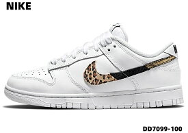 W10.5(27.5cm) 国内正規品【NIKE W DUNK LOW SE WHITE/MULITI-COLOR-WHITE WHITE ANIMAL SWOOSH DD7099-100 ナイキ ウィメンズ ダンク ロー】