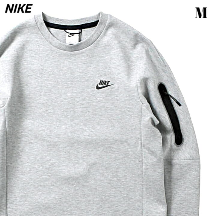 楽天市場】M 国内正規品【NIKE TECH FLEECE CREW CU4506-063 ナイキ 