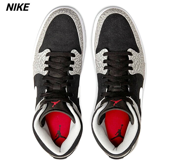 楽天市場】9.5(27.5cm)国内正規品【NIKE AIR JORDAN 1 MID SE ELEPHANT 