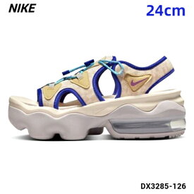 7(24cm)国内正規品【NIKE WMNS AIR MAX KOKO SANDAL DX3285-126 SANDDRIFT/VIVID PURPLE-CONCORD SABLE DELAVE/VIOLET VIF DX3285 126 ナイキ エアマックス ココ サンダル レディース】