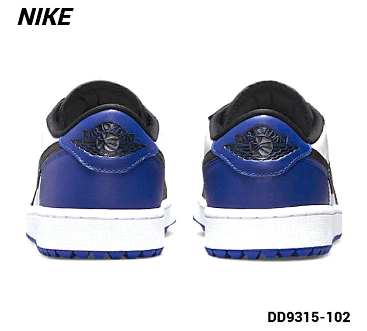 楽天市場】8.5(26.5cm)国内正規品【NIKE AIR JORDAN 1 LOW Golf DD9315 
