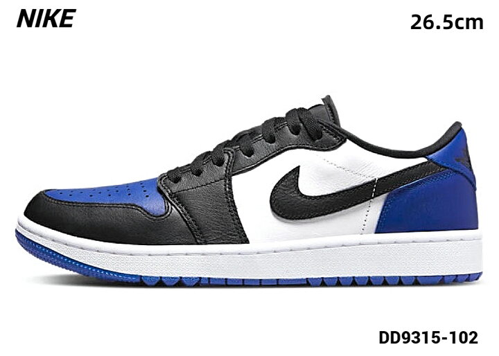 楽天市場】8.5(26.5cm)国内正規品【NIKE AIR JORDAN 1 LOW Golf DD9315 