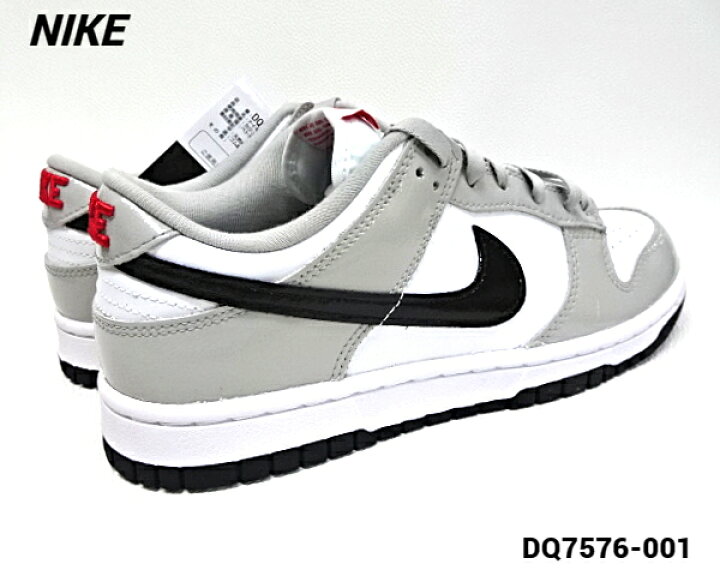 楽天市場】W10(27cm)【W NIKE DUNK LOW ESS LT IRON ORE/BLACK-WHITE 