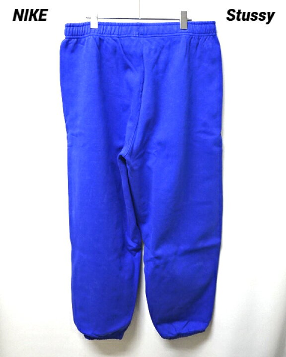 楽天市場】L【Stussy x NIKE Acid Wash Fleece Pant / Game Royal  