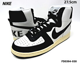 9.5(27.5cm)国内正規品【NIKE TERMINATOR HIGH PRM FD0394-030 PHANTOM/BLACK-PALE VANNILA FANTOME/VANILLE PALE/NOIR ナイキ ターミネーター ハイ ファントム/ブラック-パール バニラ】