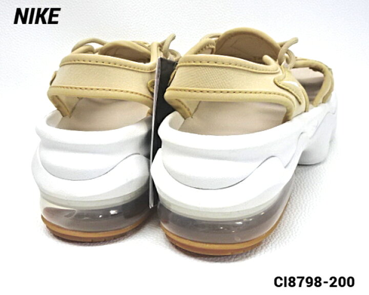 楽天市場】6(23cm)国内正規品【NIKE WMNS AIR MAX KOKO SANDAL SESAME  