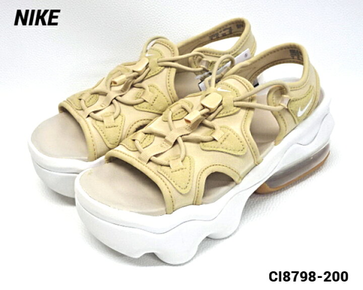 楽天市場】6(23cm)国内正規品【NIKE WMNS AIR MAX KOKO SANDAL SESAME 