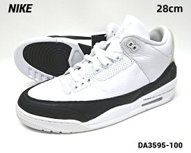 10(28cm)国内正規品【NIKE Fragment AIR JORDAN 3 RETRO SP WHITE/WHITE-BLACK DA3595-100 ナイキ フラグメント エア ジョーダン 3 レトロ S / ホワイト/ホワイト-ブラック】