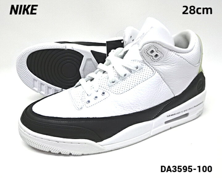 楽天市場】10 (28cm) 国内正規品【NIKE Fragment AIR JORDAN 3 RETRO 