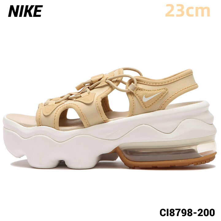 楽天市場】6(23cm)国内正規品【NIKE WMNS AIR MAX KOKO SANDAL SESAME  