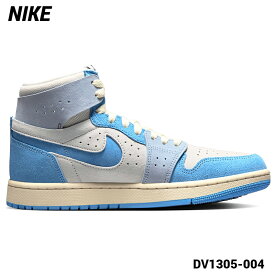 W11(28cm)国内正規品【NIKE W AIR JORDAN 1 ZM AIR CMFT 2 DV1305-004 PHANTOM/UNIVERSITYBLUE FANTOME/BLEU CAROLINA ナイキ ウィメンズ エア ジョーダン 1 ズーム コンフォート 2 ファントム/アイスブルー/レッド/ブルー】