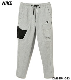 国内正規品【NIKE Sportswear Tech Fleece Men's Utility Pants DM6454-063 Gray ナイキ スポーツウェア テック フリース メンズ ユーティリティ パンツ グレー】
