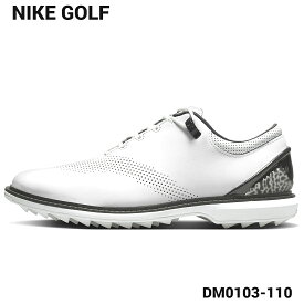 【NIKE JORDAN ADG 4 DM0103-110 WHITE/WHITE-BLACK ナイキ ジョーダン ゴルフシューズ スニーカー Men's Golf Shoes】
