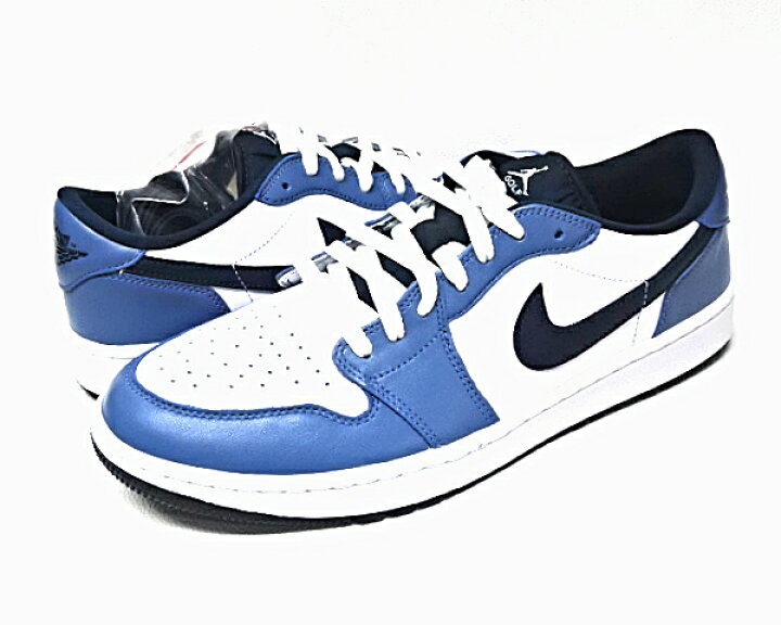 楽天市場】【NIKE AIR JORDAN 1LOW Golf DD9315-115 WHITE/ARMORY NAVY 