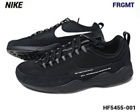 【NIKE ×Fragment Design AIR ZOOM SPIRIDON SP HF5455-001 BLACK/BLACK-BLACK ナイキ フラグメント デザイン エア ズーム スピリドン スニーカー】