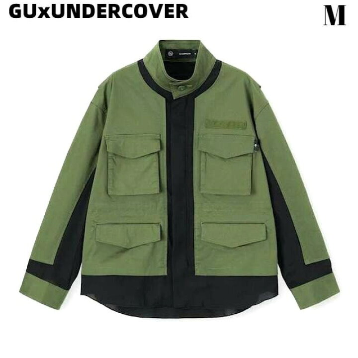楽天市場】レディース M【GUxUNDERCOVER ミリタリージャケット OLIVE 