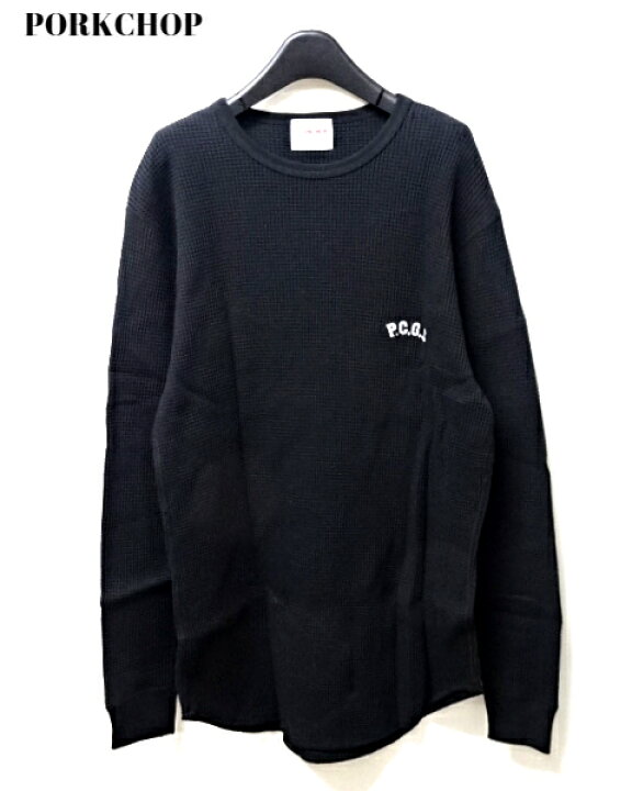 楽天市場】L【PORKCHOP GARAGE SUPPLY CIRCLE PORK THERMAL HEAVY 
