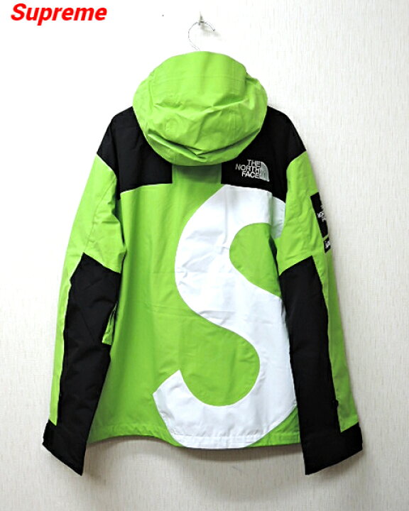 楽天市場】M【Supreme THE NORTH FACE S Logo Mountain Jacket LIME 