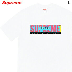 L【Supreme 22ss All Over Tee White シュプリーム Tシャツ 世界に有名な SUPREME 2022SS】