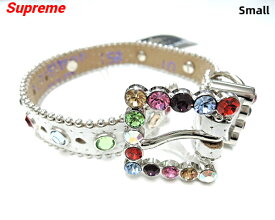 Small【Supreme B.B. Simon Studded Dog Collar White シュプリーム ビービー サイモン スタッディド ドッグ カラー ホワイト 犬 首輪】