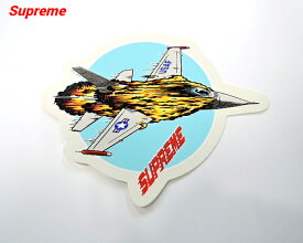 【Supreme Jet Sticker USAF シュプリーム ステッカー ジェット】