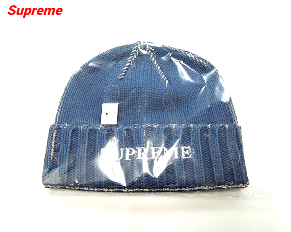 【Supreme Overprint Beanie Blue シュプリーム オーバープリント ビーニー コットンニットキャップ ニット帽 ブルー  2022ss】 | HEAVENS