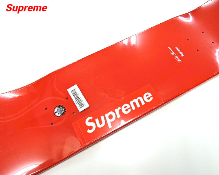 楽天市場】【Supreme Uncut Box Logo Skateboard Deck Red  