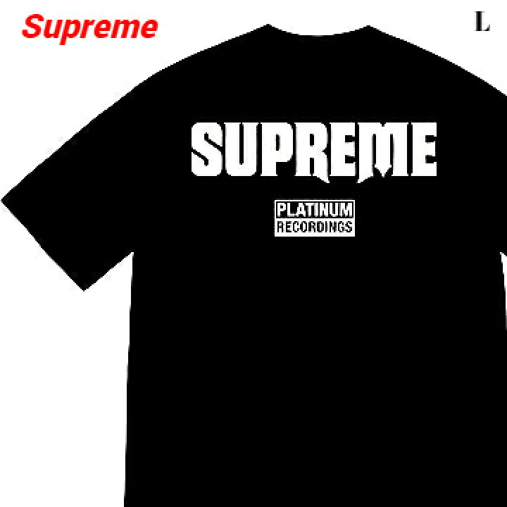 楽天市場】L【Supreme Still Talking Tee Black シュプリーム スティル  