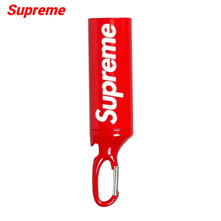 楽天市場】【Supreme lighter Case Carabiner Red シュプリーム 