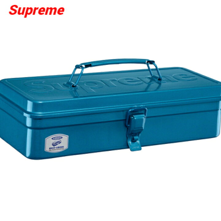 楽天市場】【Supreme / TOYO Steel T-320 Toolbox Blue シュプリーム 