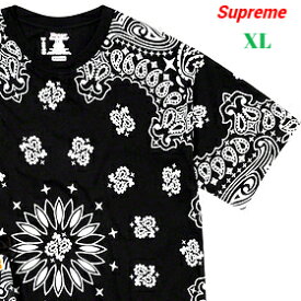 XL 未開封【Supreme Hanes Bandana Tagless Tees (2 Pack) Black シュプリーム ヘインズ バンダナ タグレス Tシャツ (2枚セット) ブラック】