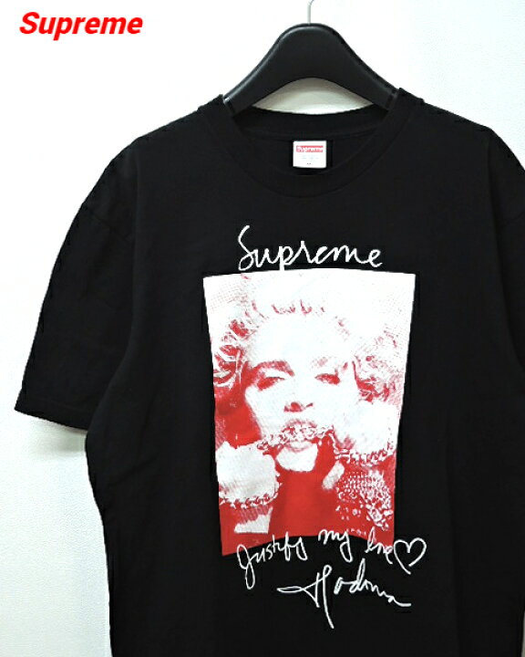楽天市場】M【Supreme Madonna Tee BLACK シュプリーム マドンナ T  
