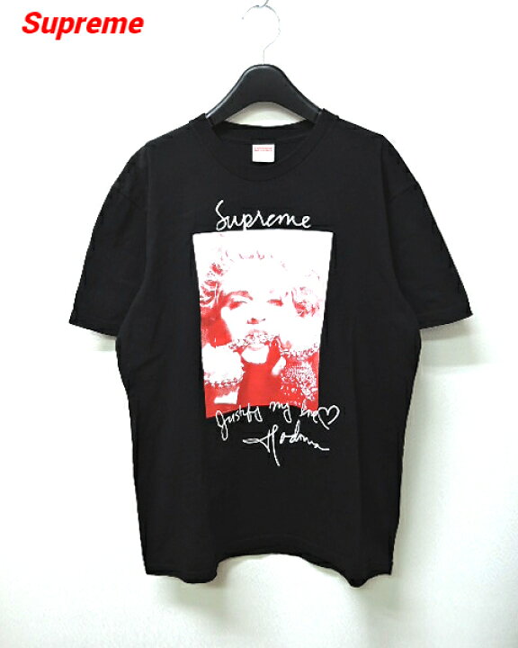 楽天市場】M【Supreme Madonna Tee BLACK シュプリーム マドンナ T 