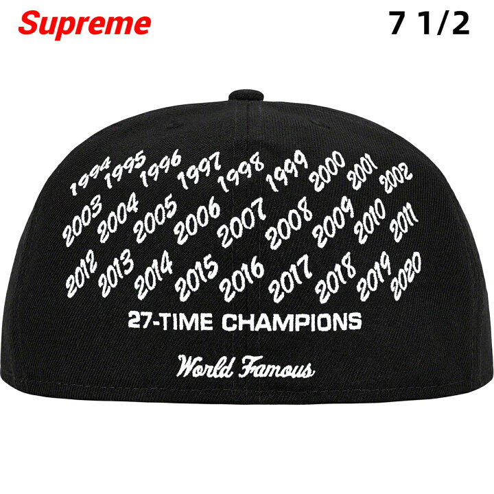 楽天市場】7-1/2 (59.6cm)【Supreme 21ss Champions Box Logo New Era 
