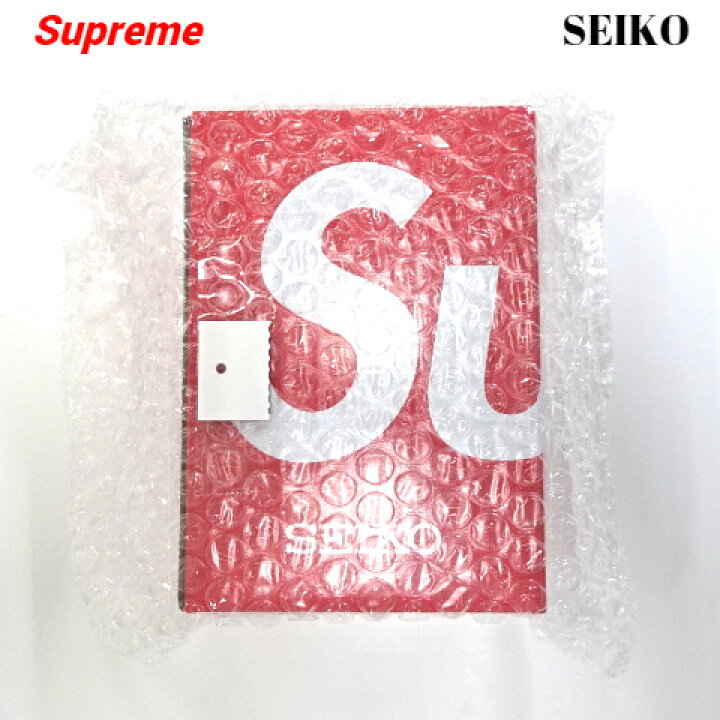 楽天市場】【Supreme Seiko Alarm Clock White シュプリーム セイコー 