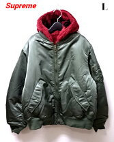 楽天市場】supreme reversible ma－1の通販
