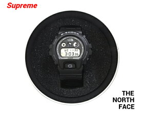 【Supreme × The North Face G-SHOCK Watch Black シュプリーム ザ ノース フェイス Gショック ウォッチ ブラック 黒 2022AW 2022AW TNF 腕時計】