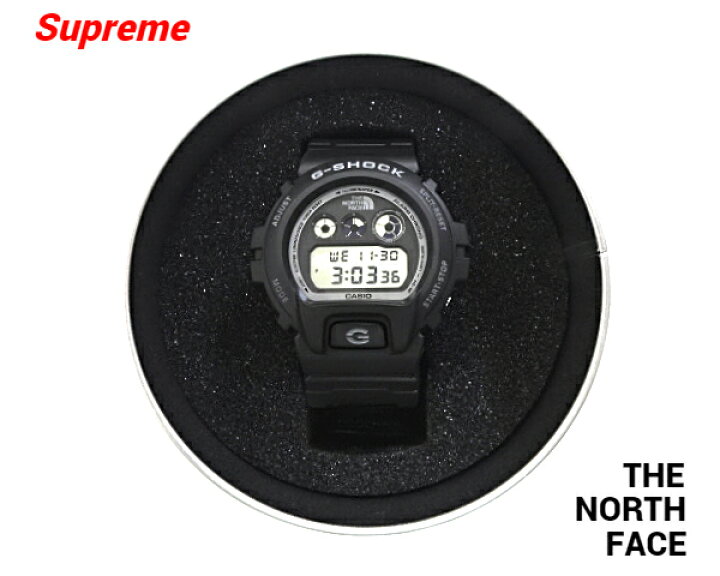 楽天市場】【Supreme × The North Face G-SHOCK Watch Black 