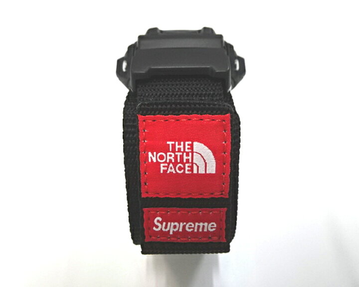楽天市場】【Supreme × The North Face G-SHOCK Watch Black 