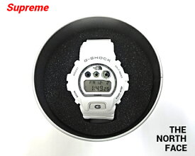 【Supreme × The North Face G-SHOCK Watch White シュプリーム ザ ノース フェイス Gショック ウォッチ ホワイト 白 2022AW 2022AW TNF 腕時計】
