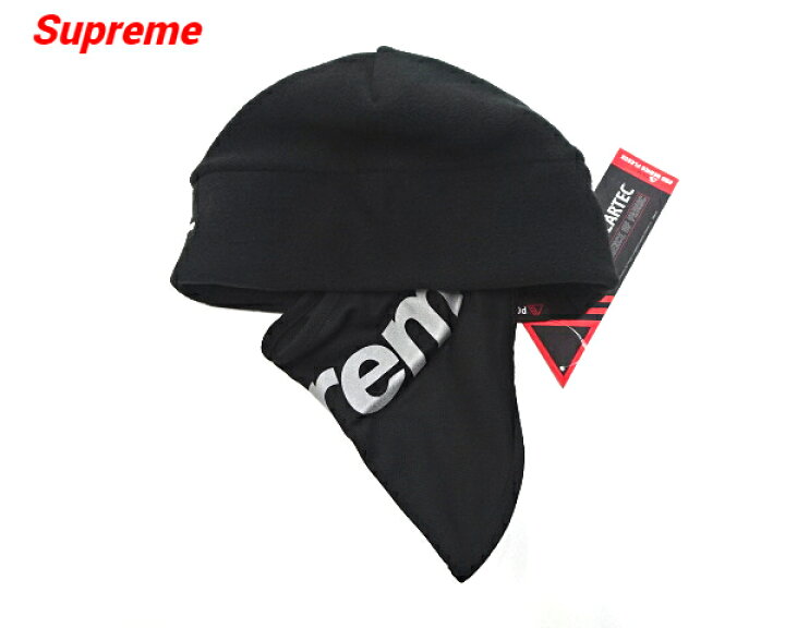 楽天市場】【Supreme Polartec Facemask Beanie Black シュプリーム 