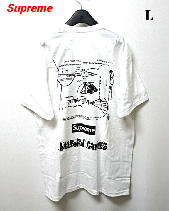 楽天市場】L【Supreme Milford Graves Tee White シュプリーム Tシャツ 