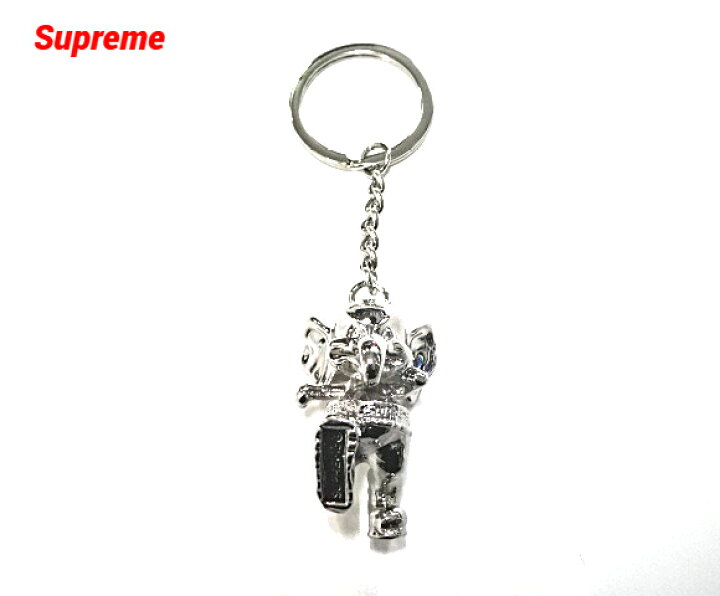 楽天市場】【Supreme Elephant Keychain Silver シュプリーム キー 