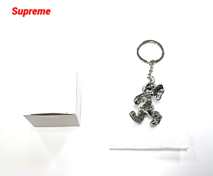 楽天市場】【Supreme Elephant Keychain Silver シュプリーム キー  
