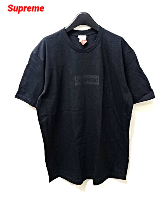 楽天市場】L【Supreme Tonal Box Logo Tee Black シュプリーム 