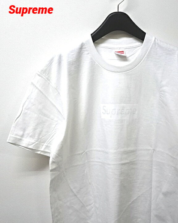 楽天市場】M【Supreme Tonal Box Logo Tee White シュプリーム 