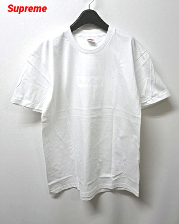 楽天市場】M【Supreme Tonal Box Logo Tee White シュプリーム 