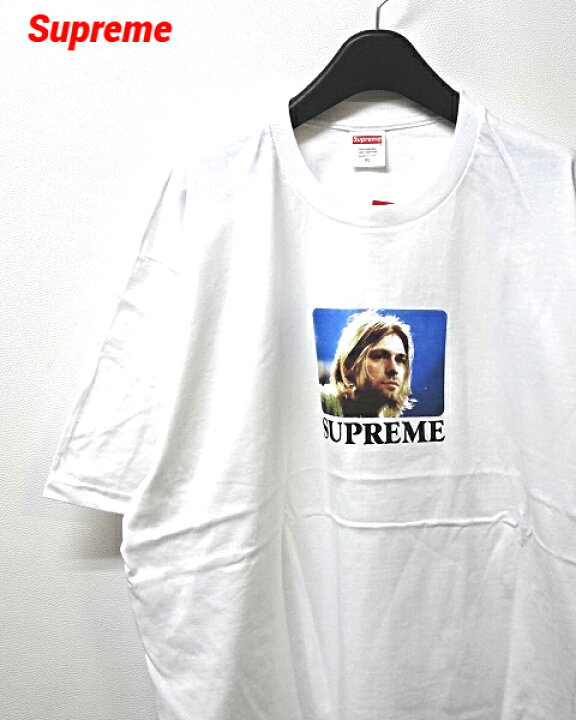 楽天市場】XL【Supreme Kurt Cobain Tee White シュプリーム カート  