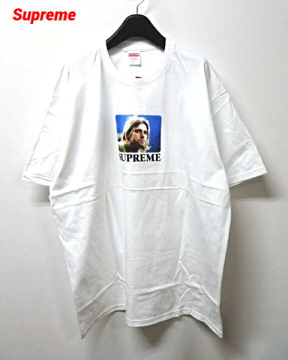 楽天市場】XL【Supreme Kurt Cobain Tee White シュプリーム カート 